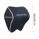 thumbnail image 3 of Almohada cervical ergonómica de espuma viscoelástica para coche con correa ajustable | Funda transpirable y extraíble para silla de oficina y viajes | Alivia el dolor de cuello y hombros | 25 x 23 x, 3 of 3