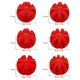 thumbnail image 4 of Flower Pour Cup - 6 herramientas de vertido de pintura acrílica para suministros de arte (rojo), 4 of 4