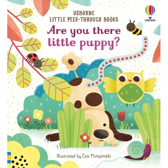 Little Peek-Through Books Are You There Little Puppy?, (Board Book)