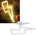 thumbnail image 3 of LED Neon Signs, ABS and PVC Durable USB Charging Energy Saving Neon Wall Sign  for Parties Warm Light,Pink Light,Blue Light, 3 of 7