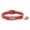 Red, variant on Barhoo Retro Style Leather Cat Collar with Clasp Design Vintage Pet Collar for Cats Puppies Adjustable Durable Wear-Resistant Buckle Closure Classic Look 1 Collar