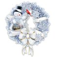 thumbnail image 1 of Diamond Drill Christmas Garland 5D Kits de pintura DIY Decoración redonda completa (DG212), 1 of 9