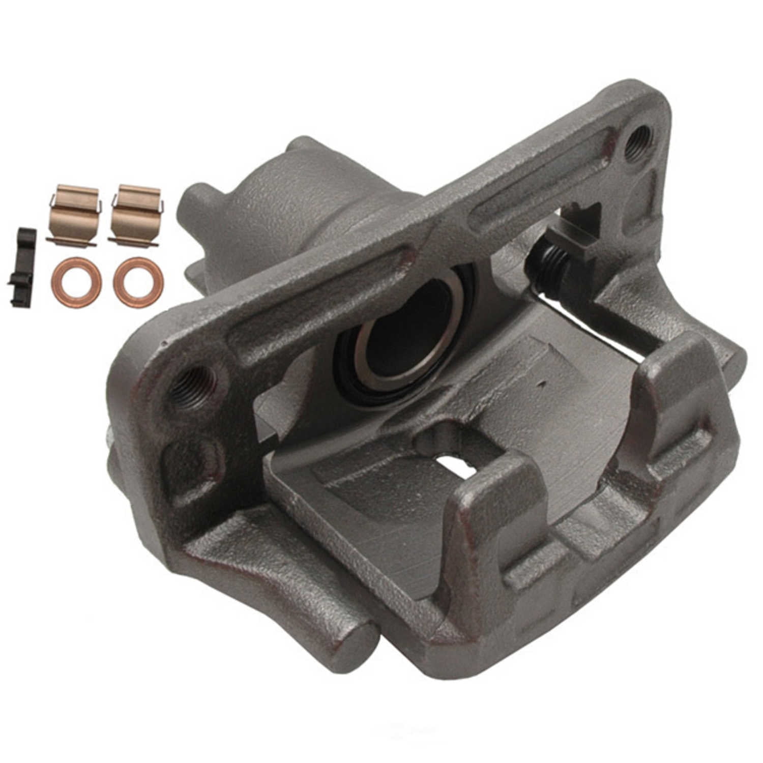 Raybestos Brakes FRC11208 Raybestos R-Line Reman Semi-Loaded Caliper & Bracket Assy