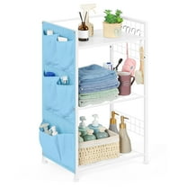 Bathroom Storage Rack - White