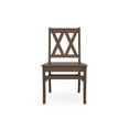 thumbnail image 2 of POLYWOOD Canyon 7-Piece Farmhouse Dining Set in Mahogany, 2 of 10