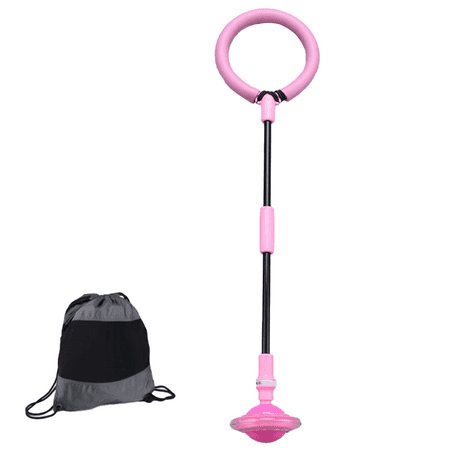 

SportsSkipBallAnkleToyforKids FunJumperandExerciseEquipment pink F15590