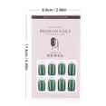 thumbnail image 4 of Graflsoa 24-Piece Reusable Nail Art Kit with Detachable Fake Nails, Gel Pads, and Tools for DIY Manicures - Model F648-16, 4 of 6