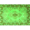 thumbnail image 1 of Ahgly Company Indoor Rectangle Persian Green Traditional Area Rugs, 5' x 7', 1 of 1