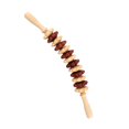 thumbnail image 1 of Rodillo de fascia Zulema portátiles de madera 13 ruedas, 1 of 8