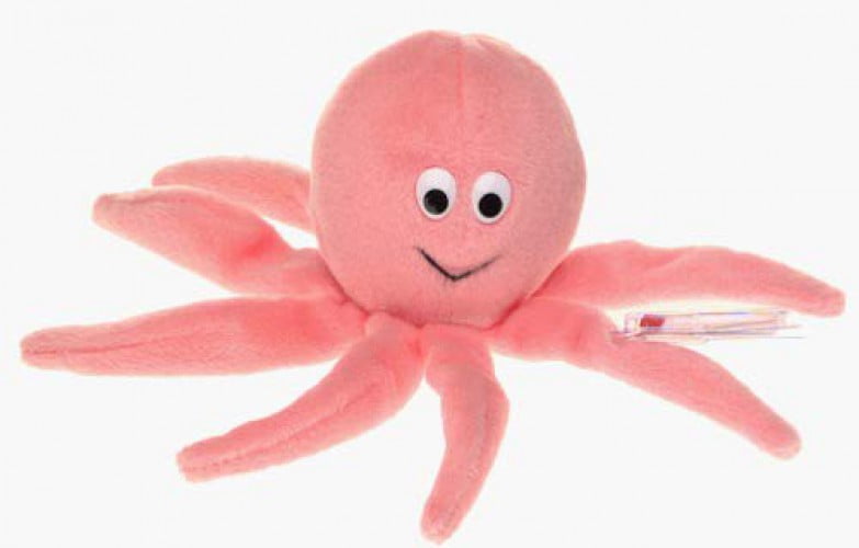 Ty Inky The Octopus Beanie Baby for sale online 