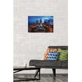 thumbnail image 2 of Cityscapes - Indianapolis, Indiana Wall Poster, 14.725" x 22.375", 2 of 6