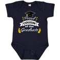 thumbnail image 3 of Inktastic Family Graduation-proud Cousin of the Graduate Boys or Girls Baby Bodysuit, 3 of 5