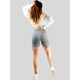 thumbnail image 3 of Set De 2 Short Mujer Shores Deportivo Casual Chort Push Up UNITALLA, 3 of 5