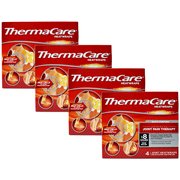 ThermaCare Heatwraps 8 Hour Advanced Join Pain Therapy 4 Each Pack of 4