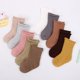 thumbnail image 2 of Calcetines acanalados de Color sólido para bebé, medias cálidas de otoño e invierno, accesorios de ropa para niños de 0 a 12 años, 5 pares/lote, 2 of 4