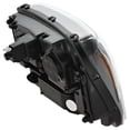 thumbnail image 4 of New Headlamp Assembly Compatible with 2002-2009 Chevrolet Trailblazer Trailblazer EXT Replaces 3351117RASQ GM2503213 25970914 HALOGEN 3351117RASQ, 4 of 8
