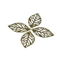 thumbnail image 1 of yuksok 100 Pcs Pendentif Feuille d'Arbre Filigrane Coupe Creuse Bijoux DIY Bronze, 1 of 8