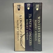 Wheel of Time Wheel of Time Premium Boxed Set III: Books 7-9 (a Crown of Swords, the Path of Daggers, Winter's Heart), (Paperback)