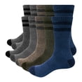 thumbnail image 1 of Harrington Chaussettes Rondes pour Hommes aux Orteils Dorés, 1 of 5