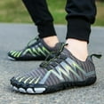 thumbnail image 4 of Women's Mesh Solid Color Sneakers Elegant Comfortable Breathable Running Shoes White 37, 4 of 7