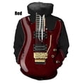 thumbnail image 2 of Sudadera con capucha con estampado 3D de guitarra para hombre, ropa de calle de hip hop, estilo pulóver, de gran tamaño, a la moda, 2 of 4
