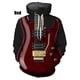 thumbnail image 2 of Sudadera con capucha con estampado 3D de guitarra para hombre, ropa de calle de hip hop, estilo pulóver, de gran tamaño, a la moda, 2 of 4