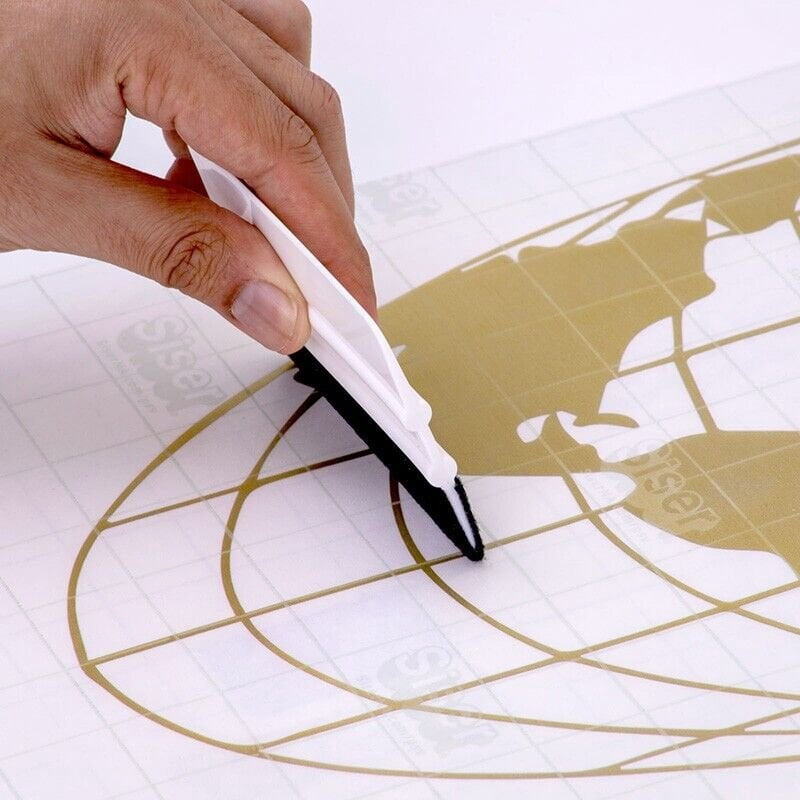 Siser EasyPSV Brushed 12" Roll Yard :Adhesive Vinyl for Hard Surfaces