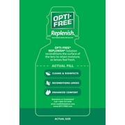OPTI-FREE Replenish Multi-Purpose Disinfecting Solution, 2 oz