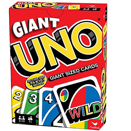 nieuwigheid Tweet auteursrechten Giant Uno Giant Game - Walmart.com