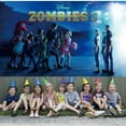 thumbnail image 4 of zombies Backdrop Banner Party Supplies Poster Movie Theme Background for Photography Birthday Decorations, 4 of 5