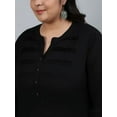 thumbnail image 2 of Plus Size Tunic Tops | Plus Size Clothing | Plus Size Indianwear | Cotton Kurta for Women | Kurti for Women | Plus Size Cotton Kurta, 2 of 5