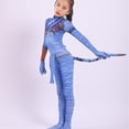 thumbnail image 2 of Avatar Cosplay Costume Halloween Fancy Dress, 2 of 2