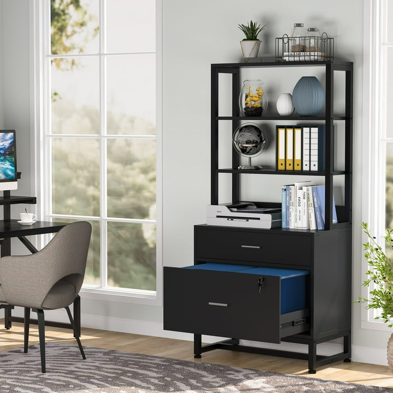 Tribesigns 2 drawer lateral 2025 file cabinet with lock
