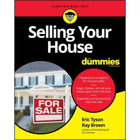 Selling Your House For Dummies - eBook (Best Selling House Plans 2019)