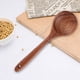 thumbnail image 5 of 2X Cuchara de Madera de Teca Cuchara de Manejar Cucharón de Arroz Grande Cuchara de Cocina de Madera Colador Cuchara Utensilios de Cocina de Madera, 5 of 5
