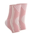 thumbnail image 5 of Iaukyu 1 Pair Ankle Brace Soft High Elasticity Injury Prevention Highly Supportive Compression Ankle Sleeve Ankle Support Stabilizer, 5 of 7