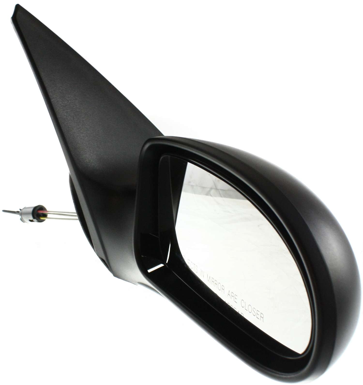 Mirror Compatible With 2000-2002 Ford Focus Right Passenger Side Textured Black Kool-Vue