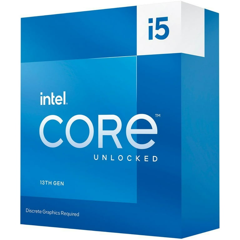 Intel Core i5-13600KF 3.50 GHz Desktop Processor - Walmart.com