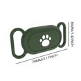 thumbnail image 4 of Funda Silicona Al Con Soporte para Collar Gato Galaxy SmartTag2() Verde, 4 of 4