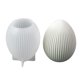 thumbnail image 1 of Moldes de silicona para huevos de conejo de Pascua, juego de moldes para yeso, cera de soja, resina, molde flexible de fácil liberación para manualidades., 1 of 8