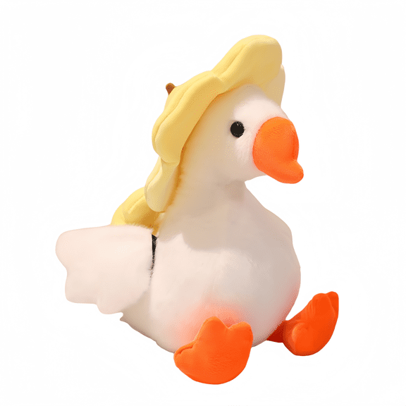 Cute Goose Plush Toy Plush Animal Soft Baby Shower Delivery Gift for Kid & Friends Birthday Gifts