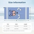 thumbnail image 2 of Cartoon Towelie Towel 2023 Summer Funny Microfiber Sea Beach Towel Sand Free Quick Dry Surf Towels, 2 of 6