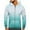 #03 Light Blue, variant on Mens Zip Up Hoodies,Men Gradient Printed Hooded Jackets Spring Fall Long Sleeve Tops Casual Hoody Sweatshirts with Pockets Drawstring Coats Fleece Lined Hoody for Sports Running