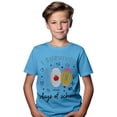 thumbnail image 2 of UACY 100 Days of School Shirt for Kids Boys Girls Funny 100th Day of School Toddler Graphic Short Sleeve T-Shirt, 2 of 6