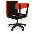 thumbnail image 3 of Arrow Hydraulic Sewing Chair Madame Scarlet H8180 Adjustable Height Support Seat, 3 of 4