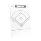 thumbnail image 4 of Equipo de entrenamiento de borde seco de béisbol Equipo de alineación de doble cara Portapapeles de béisbol, 4 of 9