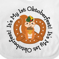 thumbnail image 4 of Inktastic 1st Oktoberfest German Celebration Fall Boys or Girls Baby Bib, 4 of 4