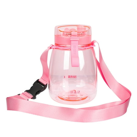 

Large Capacity Water Bottle Outdoor Sports Water Holder Straw Water Dispenser