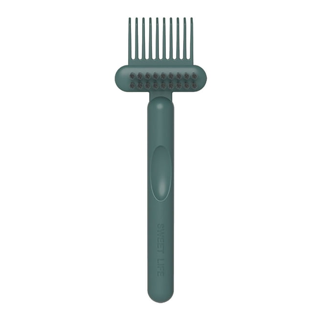 LSLJS Hair Brush Cleaning Tool 2 In 1 Comb Cleaning Brush Hair Brush Cleaner Mini Hair Brush Remover for Hair Removal Home And Salon Use, Home Accessories