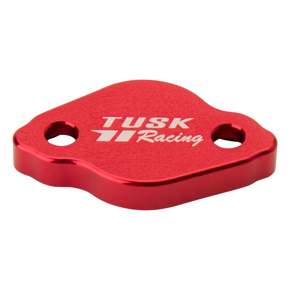 Tusk Anodized Rear Brake Reservoir Cap Red For BETA 390 RR Race Edition